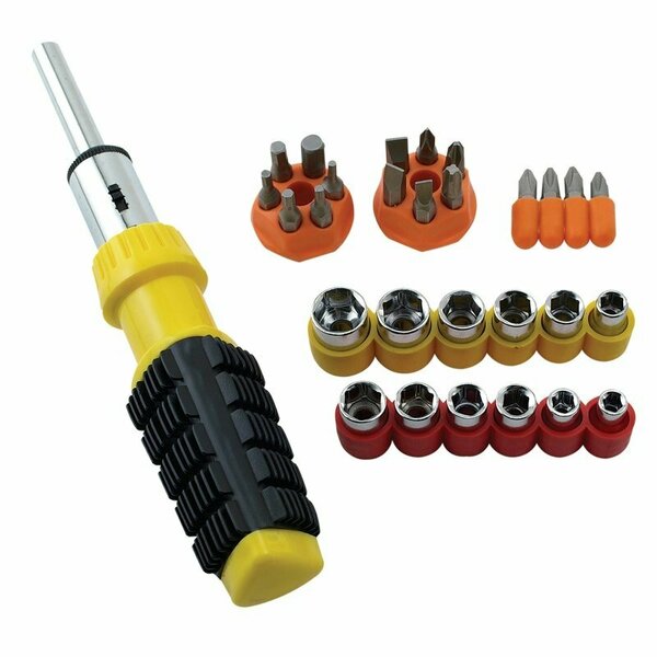 Great Neck SCREWDRIVER 34PC RATCHETING 92018